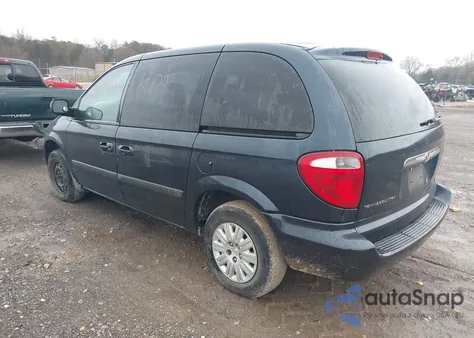 2007 Chrysler Town & Country from USA, damaged, VIN 1A4GJ45R17B101079
